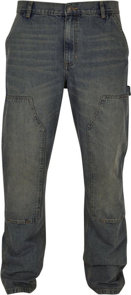 URBAN CLASSICS Funktionshose Double Knee Jeans von URBAN CLASSICS