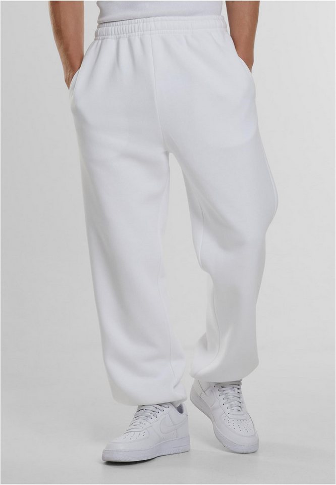 URBAN CLASSICS Funktionshose Fluffy Sweatpants Herren Jogginghosen von URBAN CLASSICS