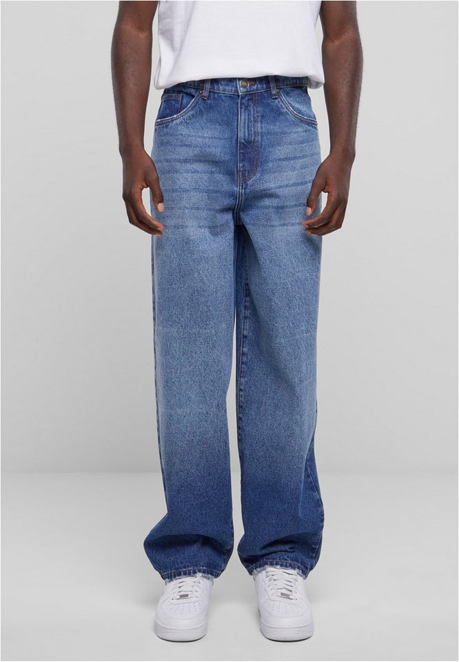 URBAN CLASSICS Funktionshose Heavy Ounce Baggy Fit Jeans Herren Jeans von URBAN CLASSICS