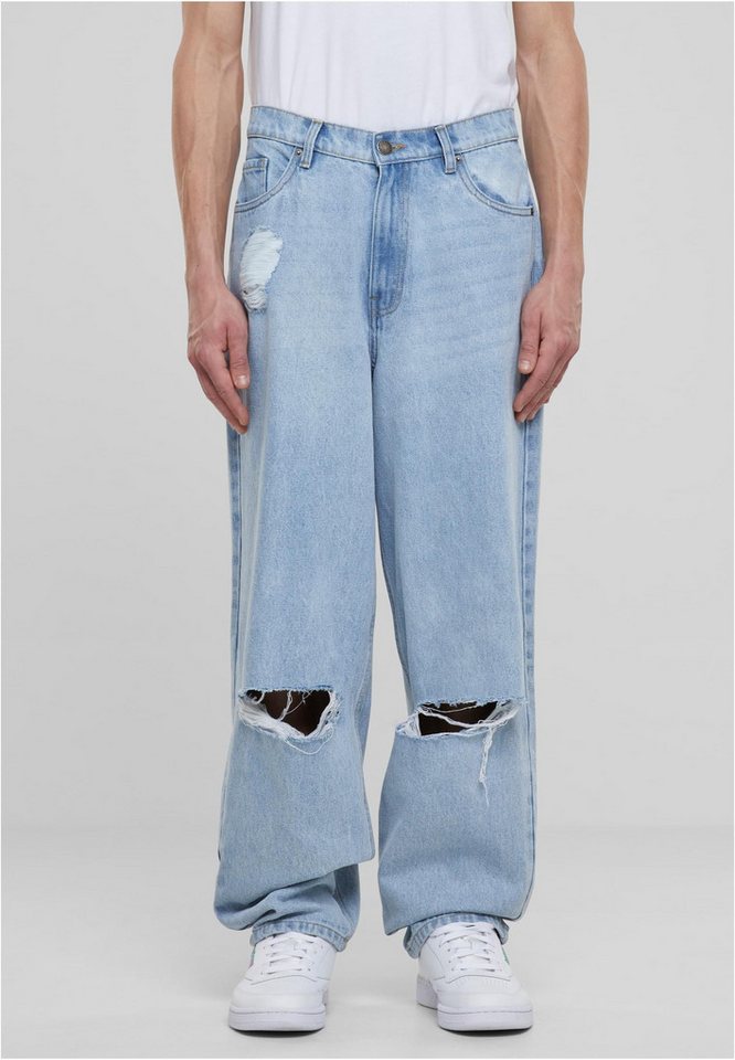 URBAN CLASSICS Funktionshose Heavy Ounce Knee Cut Baggy Fit Jeans Herren URBAN CLASSICS Funktionshose Heavy Ounce Knee Cut Baggy Fit Jeans Herren von URBAN CLASSICS