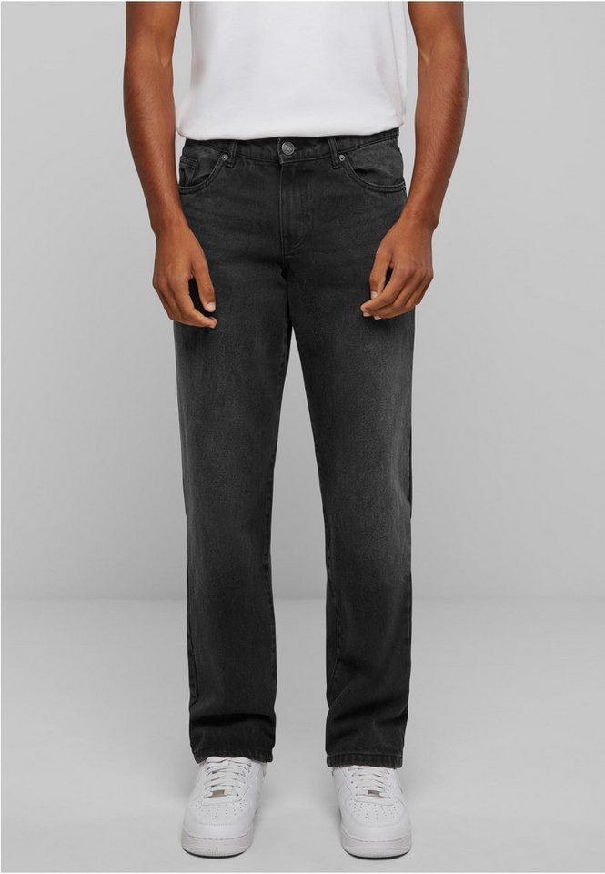 URBAN CLASSICS Funktionshose Heavy Ounce Straight Fit Jeans Herren Jeans URBAN CLASSICS Funktionshose Heavy Ounce Straight Fit Jeans Herren Jeans von URBAN CLASSICS