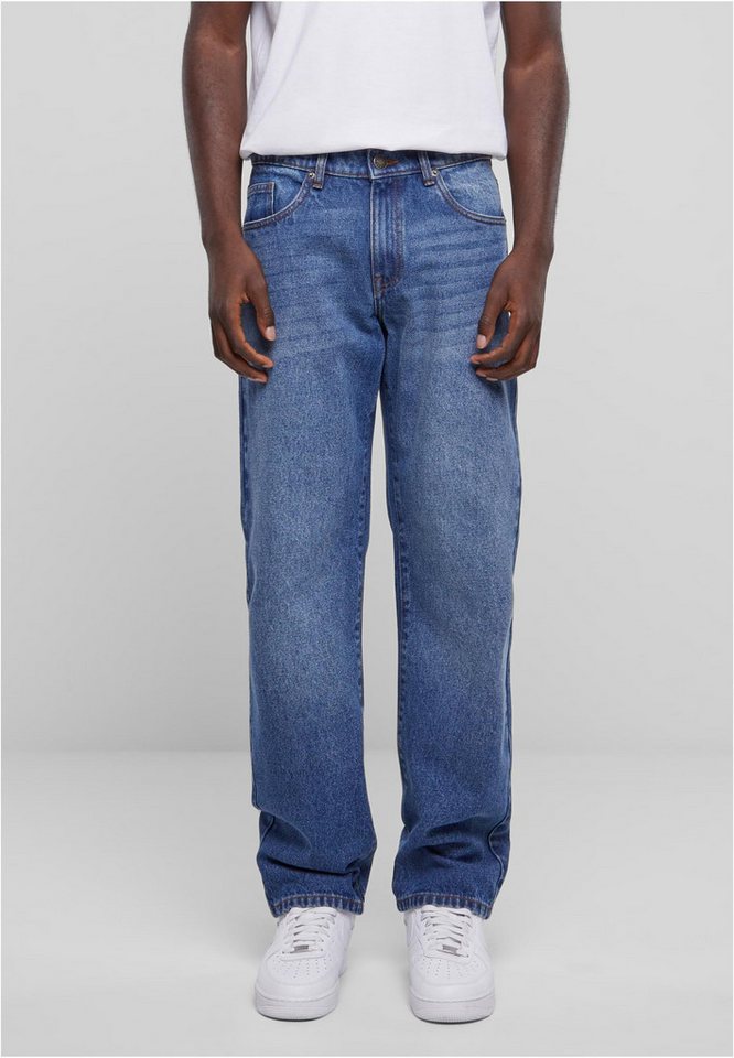 URBAN CLASSICS Funktionshose Heavy Ounce Straight Fit Jeans Herren Jeans URBAN CLASSICS Funktionshose Heavy Ounce Straight Fit Jeans Herren Jeans von URBAN CLASSICS