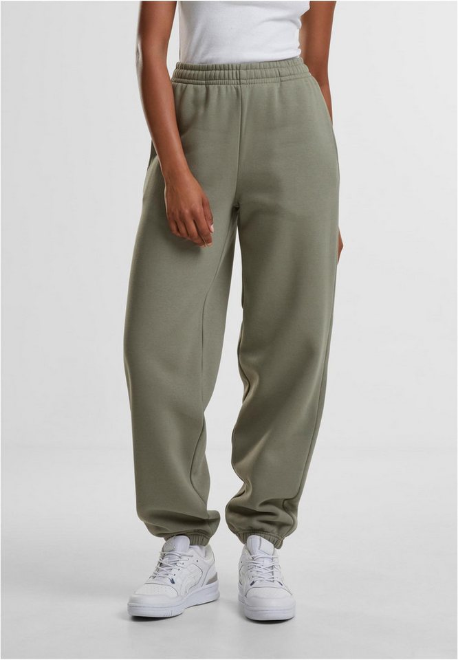 URBAN CLASSICS Funktionshose Ladies Fluffy Sweatpants Damen Jogginghose von URBAN CLASSICS