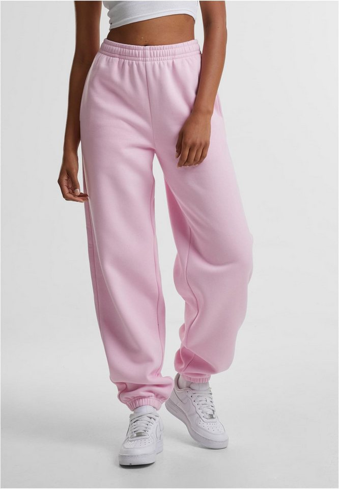 URBAN CLASSICS Funktionshose Ladies Fluffy Sweatpants Damen Jogginghose URBAN CLASSICS Funktionshose Ladies Fluffy Sweatpants Damen Jogginghose von URBAN CLASSICS