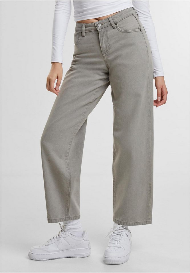 URBAN CLASSICS Funktionshose Ladies Mid Waist 90´s Jeans Damen URBAN CLASSICS Funktionshose Ladies Mid Waist 90´s Jeans Damen von URBAN CLASSICS