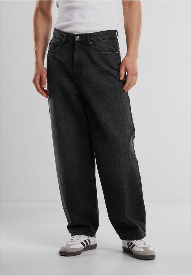 URBAN CLASSICS Funktionshose Tapered Heavy Ounce Baggy Jeans Herren URBAN CLASSICS Funktionshose Tapered Heavy Ounce Baggy Jeans Herren von URBAN CLASSICS