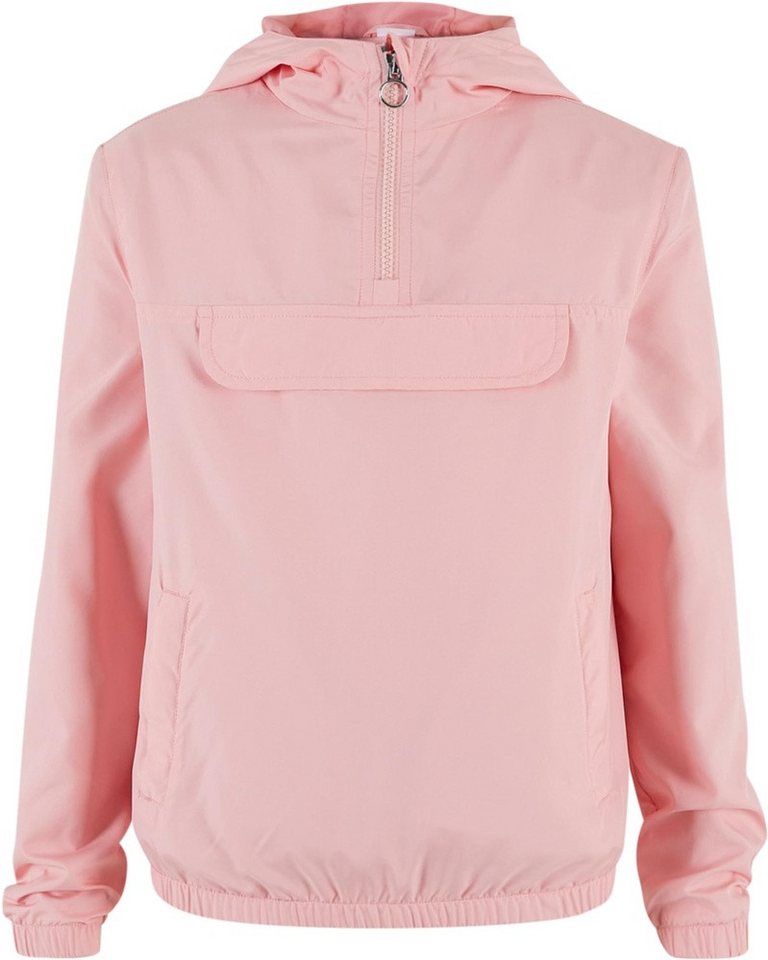URBAN CLASSICS Funktionsjacke Girls Basic Pullover Jacket von URBAN CLASSICS