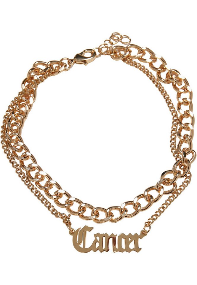 URBAN CLASSICS Fußkette Urban Classics Unisex Zodiac Golden Anklet URBAN CLASSICS Fußkette Urban Classics Unisex Zodiac Golden Anklet von URBAN CLASSICS