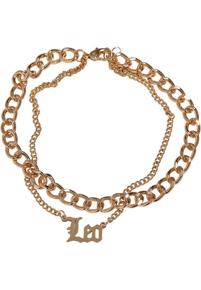 URBAN CLASSICS Fußkette Urban Classics Unisex Zodiac Golden Anklet von URBAN CLASSICS