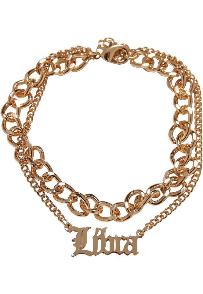 URBAN CLASSICS Fußkette Urban Classics Unisex Zodiac Golden Anklet von URBAN CLASSICS