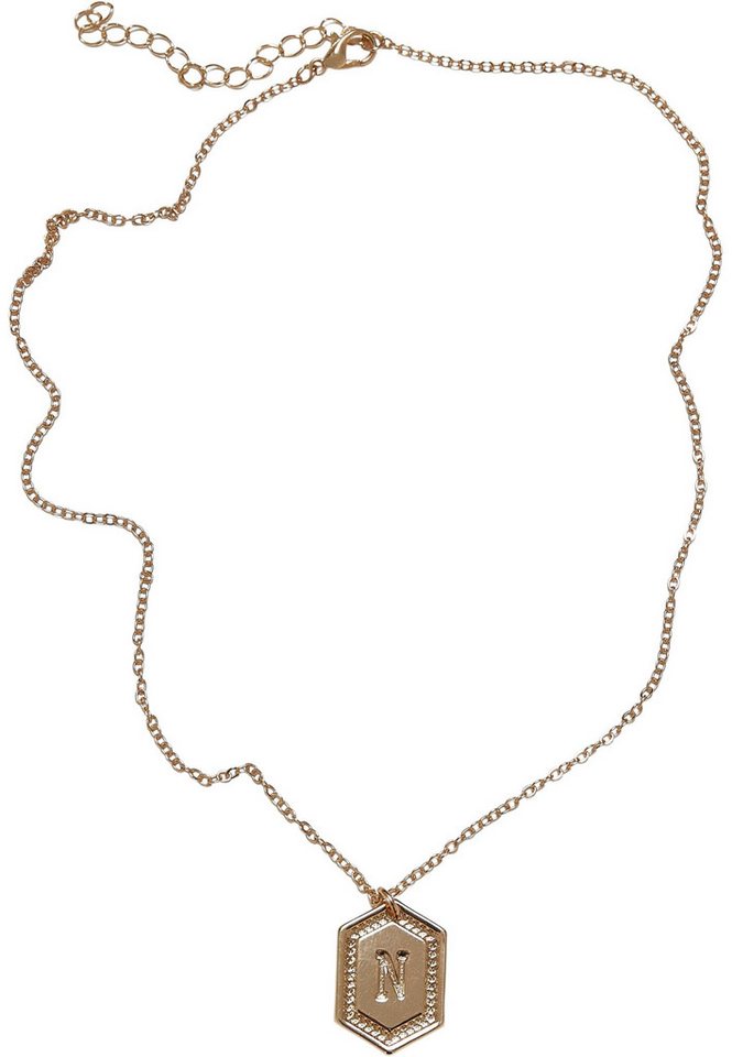 URBAN CLASSICS Halsreif Urban Classics Unisex Letter Basic Necklace URBAN CLASSICS Halsreif Urban Classics Unisex Letter Basic Necklace von URBAN CLASSICS
