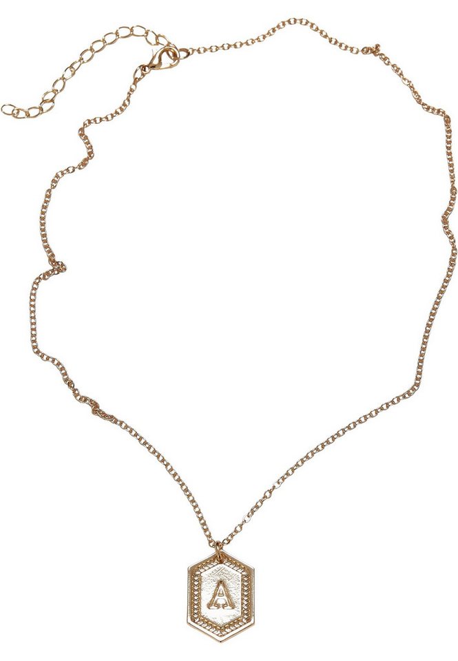 URBAN CLASSICS Halsreif Urban Classics Unisex Letter Basic Necklace URBAN CLASSICS Halsreif Urban Classics Unisex Letter Basic Necklace von URBAN CLASSICS