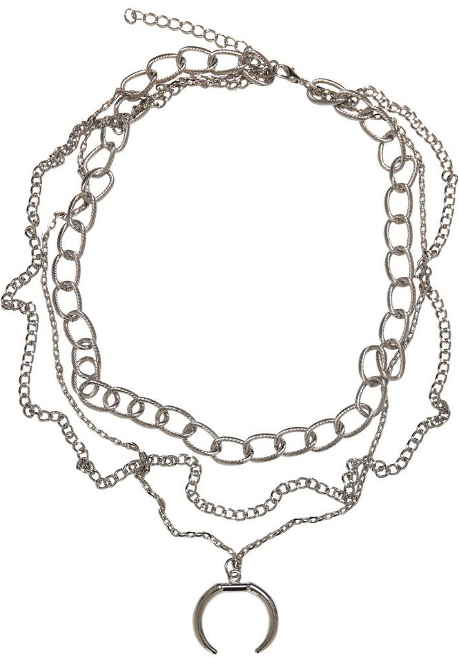 URBAN CLASSICS Halsreif Urban Classics Unisex Open Ring Layering Necklace von URBAN CLASSICS