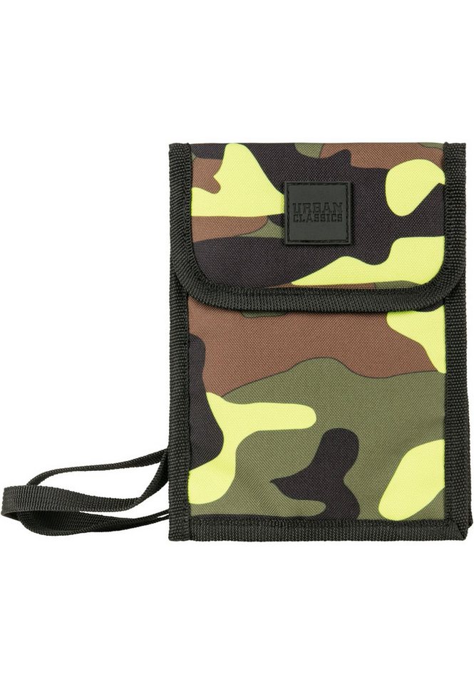 URBAN CLASSICS Beuteltasche Urban Classics Unisex Neck Pouch Oxford (1-tlg) von URBAN CLASSICS