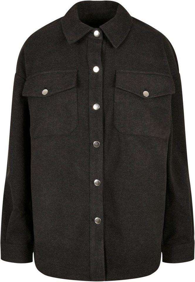 URBAN CLASSICS Hemdbluse Urban Classics Damen Ladies Classic Overshirt URBAN CLASSICS Hemdbluse Urban Classics Damen Ladies Classic Overshirt von URBAN CLASSICS