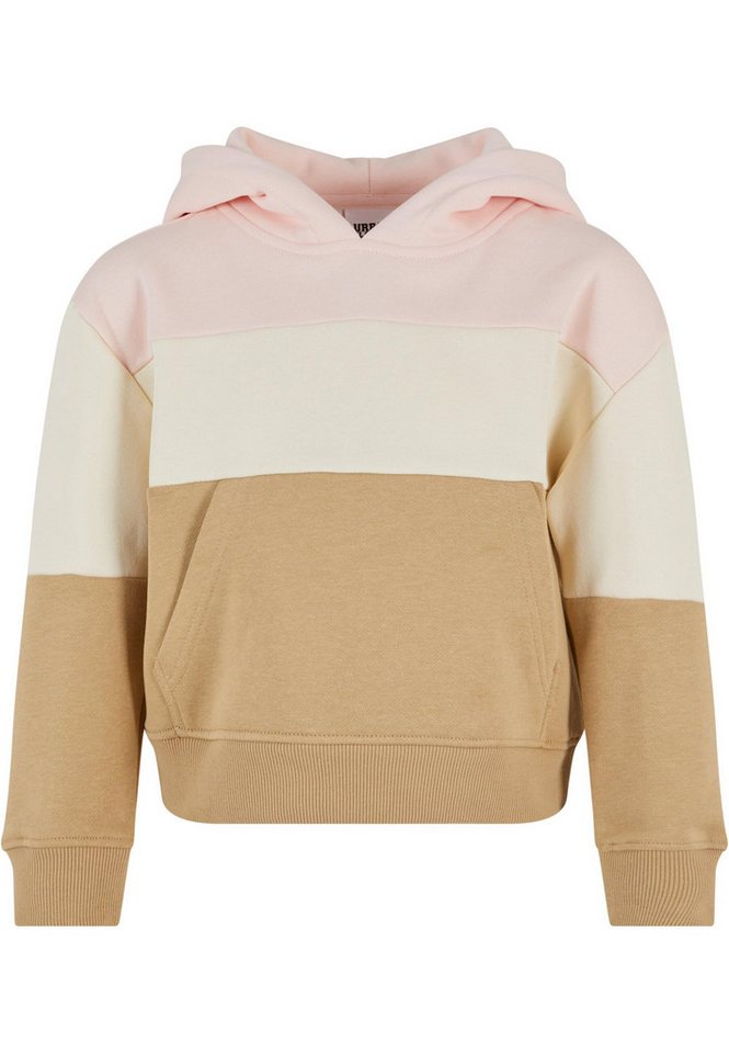 URBAN CLASSICS Hoodie Urban Classics Damen Girls Oversized 3-Tone Hoody (1-tlg) von URBAN CLASSICS