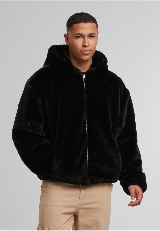 URBAN CLASSICS Hoodie Full Zip Faux Fur Hoodie von URBAN CLASSICS