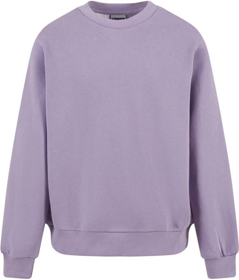 URBAN CLASSICS Hoodie Girls Oversized Light Terry Crewneck von URBAN CLASSICS