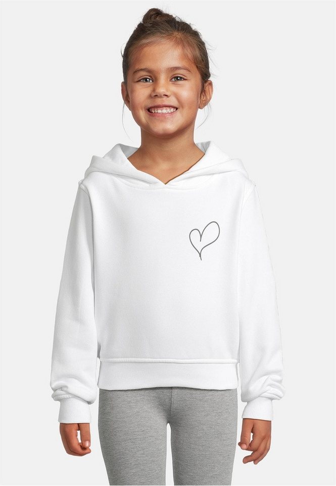 URBAN CLASSICS Hoodie Hoody 2 Pack langarm Heart & Bow Hoody von URBAN CLASSICS