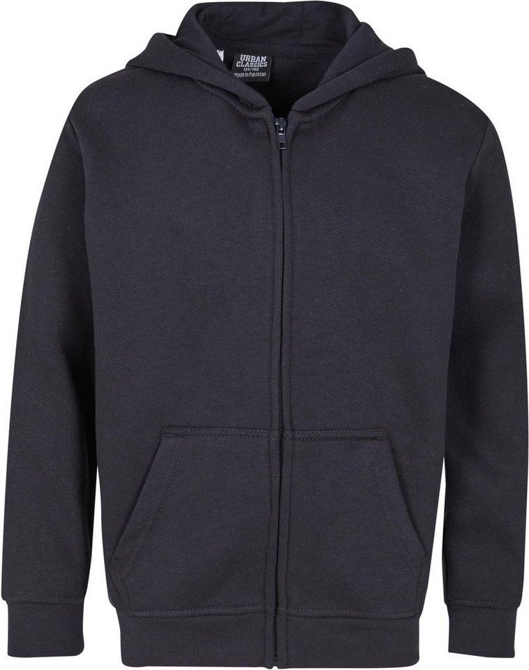 URBAN CLASSICS Hoodie Kids Basic Essential Zip Hoody von URBAN CLASSICS