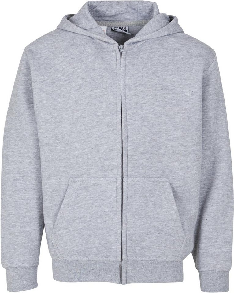 URBAN CLASSICS Hoodie Kids Basic Essential Zip Hoody von URBAN CLASSICS