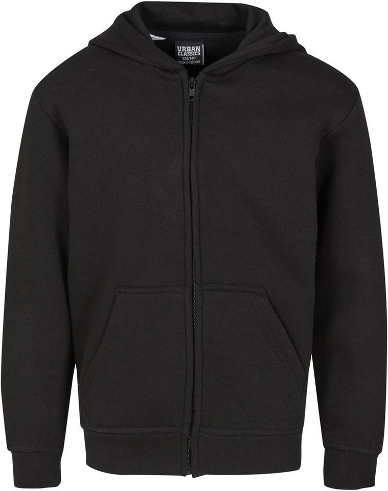 URBAN CLASSICS Hoodie Kids Basic Essential Zip Hoody von URBAN CLASSICS