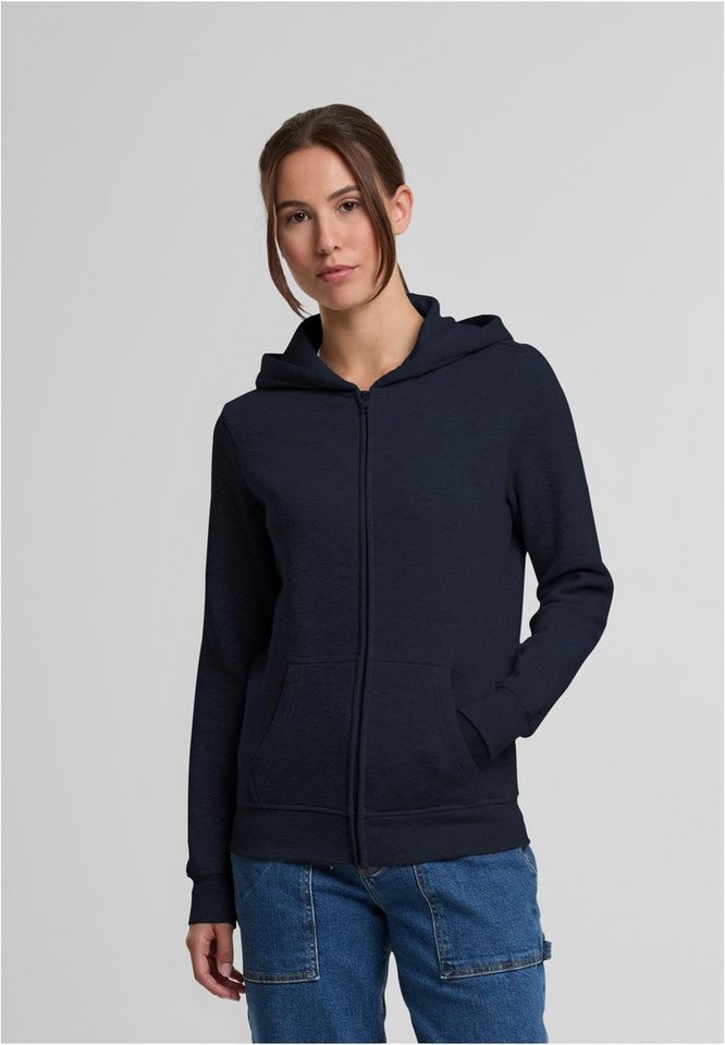 URBAN CLASSICS Hoodie Ladies Basic Essential Zip Hoody von URBAN CLASSICS