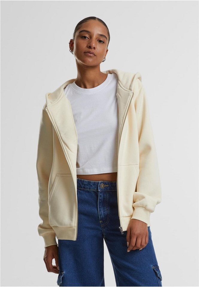 URBAN CLASSICS Hoodie Ladies Fluffy Zip Hoody von URBAN CLASSICS