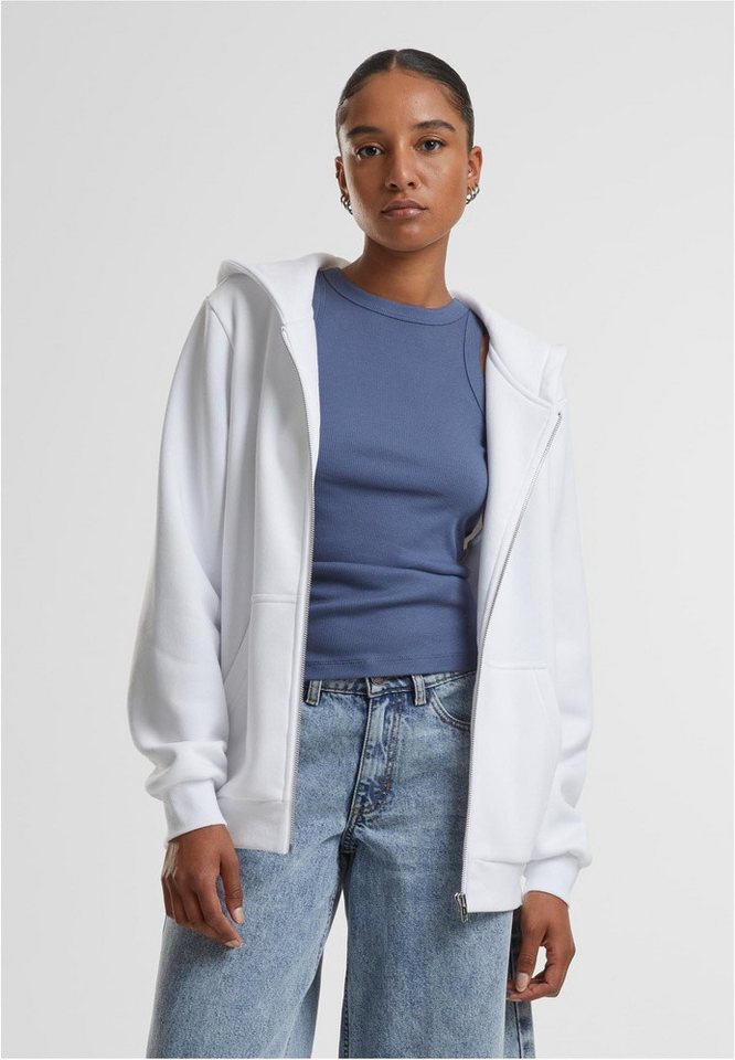 URBAN CLASSICS Hoodie Ladies Fluffy Zip Hoody von URBAN CLASSICS