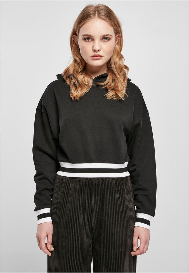 URBAN CLASSICS Hoodie Ladies Short College Hoody von URBAN CLASSICS