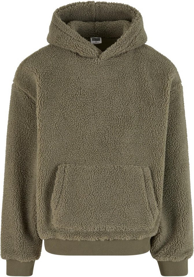 URBAN CLASSICS Hoodie Oversized Teddy Hoody von URBAN CLASSICS