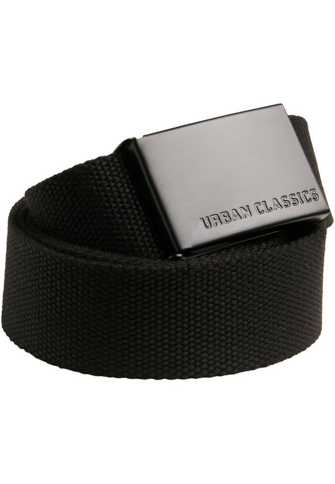 URBAN CLASSICS Hüftgürtel Urban Classics Unisex Canvas Belt von URBAN CLASSICS