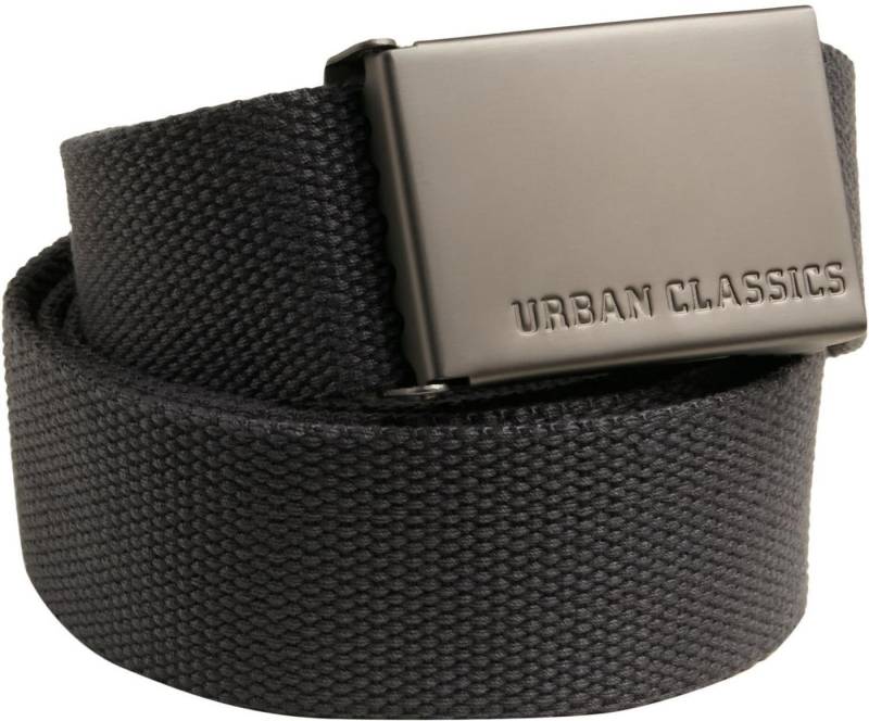 URBAN CLASSICS Hüftgürtel Canvas Belts One Size von URBAN CLASSICS