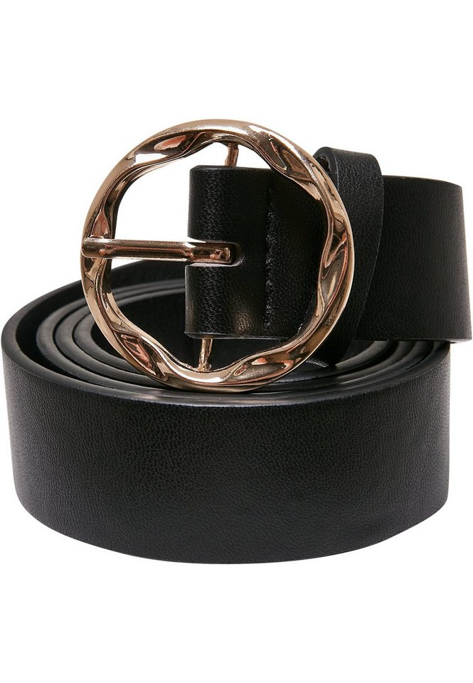 URBAN CLASSICS Hüftgürtel Urban Classics Damen Small Synthetic Leather Ladies Belt von URBAN CLASSICS