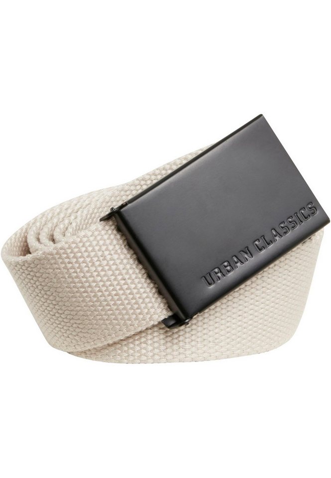 URBAN CLASSICS Hüftgürtel Urban Classics Unisex Canvas Belt von URBAN CLASSICS