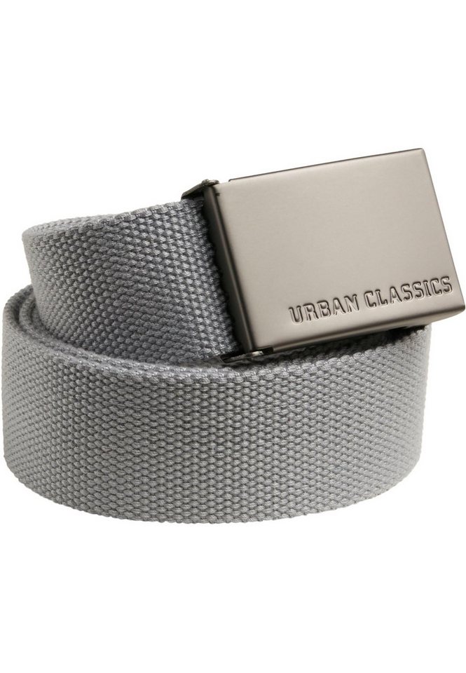 URBAN CLASSICS Hüftgürtel Urban Classics Unisex Canvas Belt von URBAN CLASSICS