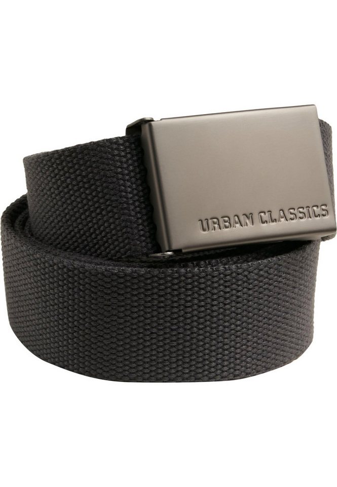 URBAN CLASSICS Hüftgürtel Urban Classics Unisex Canvas Belt von URBAN CLASSICS