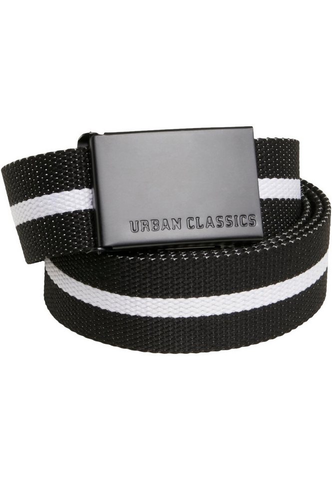 URBAN CLASSICS Hüftgürtel Urban Classics Unisex Canvas Belt von URBAN CLASSICS