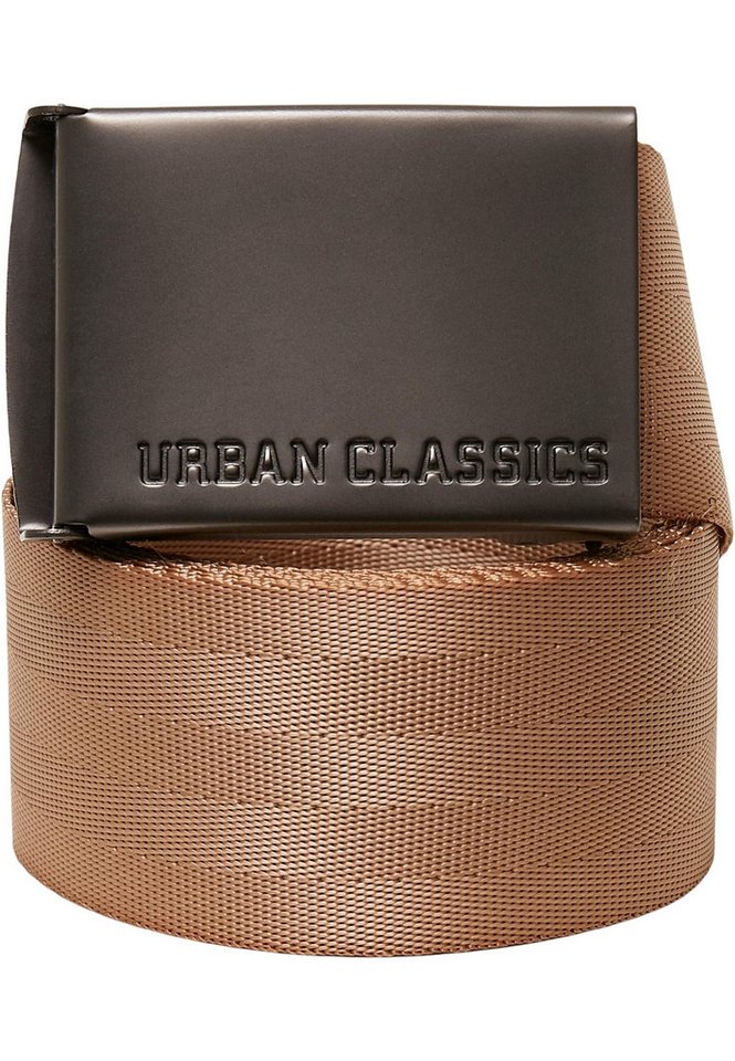 URBAN CLASSICS Hüftgürtel Urban Classics Unisex Easy Polyester Belt von URBAN CLASSICS