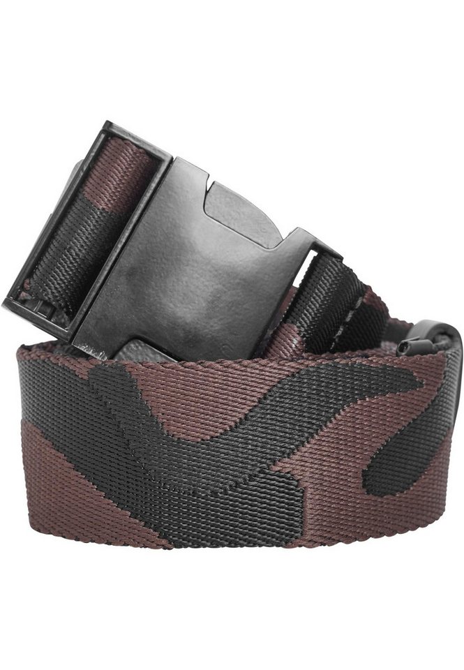 URBAN CLASSICS Hüftgürtel Urban Classics Unisex Jaquard Camo Belt von URBAN CLASSICS