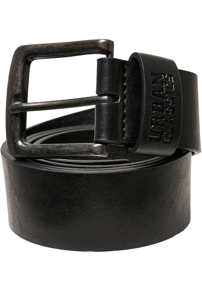 URBAN CLASSICS Hüftgürtel Urban Classics Unisex Recycled Imitation Leather Belt von URBAN CLASSICS