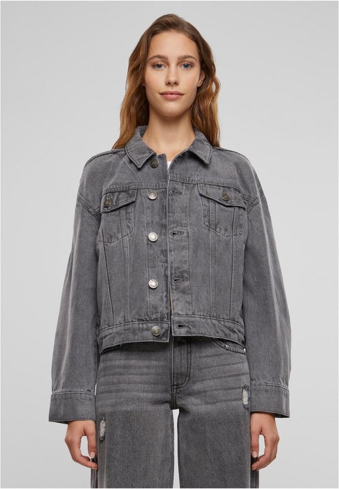URBAN CLASSICS Jeansjacke Ladies 80's Oversized Denim Jacket URBAN CLASSICS Jeansjacke Ladies 80's Oversized Denim Jacket von URBAN CLASSICS