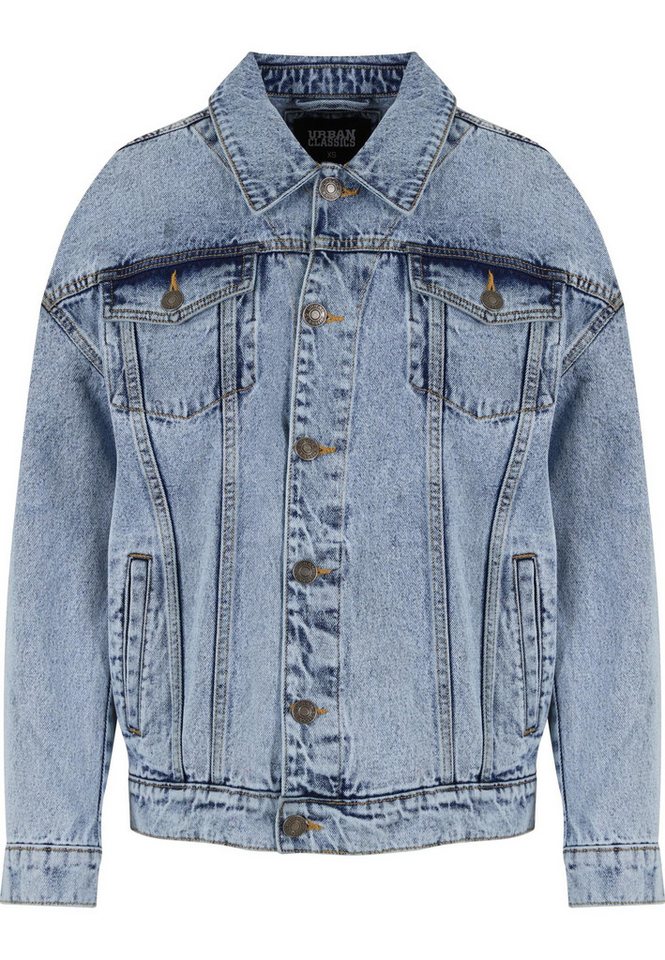 URBAN CLASSICS Jeansjacke Urban Classics Damen Ladies Oversized 90‘s Denim Jacket (1-St) von URBAN CLASSICS