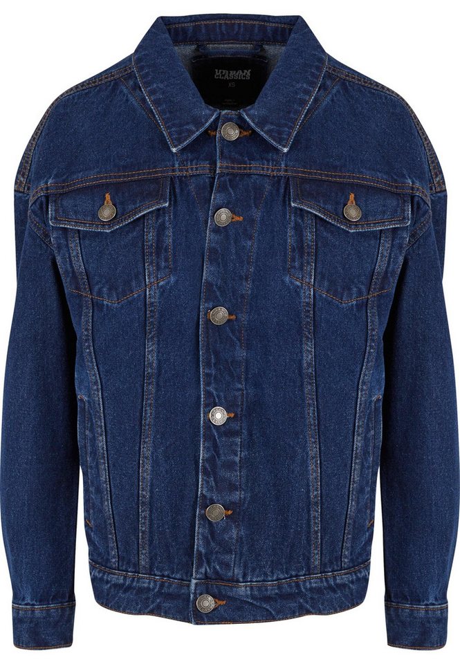 URBAN CLASSICS Jeansjacke Urban Classics Damen Ladies Oversized 90‘s Denim Jacket (1-St) von URBAN CLASSICS