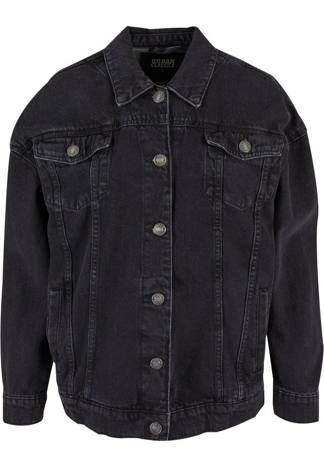URBAN CLASSICS Jeansjacke Urban Classics Damen Ladies Oversized 90‘s Denim Jacket (1-St) von URBAN CLASSICS