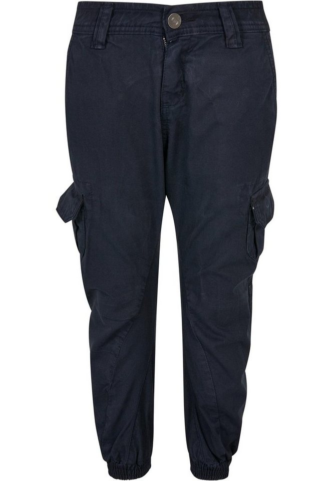 URBAN CLASSICS Stoffhose Urban Classics Herren Boys Cargo Jogging Pants (1-tlg) von URBAN CLASSICS