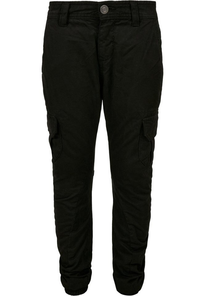 URBAN CLASSICS Stoffhose Urban Classics Herren Boys Cargo Jogging Pants (1-tlg) von URBAN CLASSICS