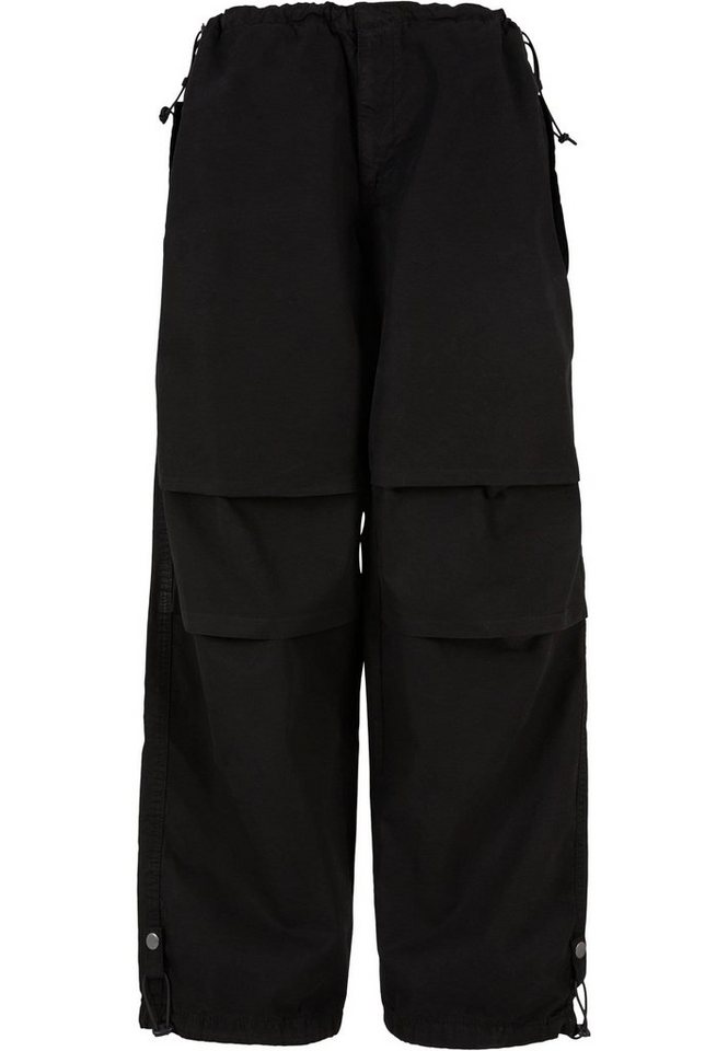 URBAN CLASSICS Stoffhose Urban Classics Damen Ladies Cotton Parachute Pants (1-tlg) von URBAN CLASSICS