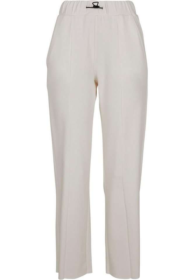 URBAN CLASSICS Stoffhose Urban Classics Damen Ladies Soft Interlock Pants (1-tlg) von URBAN CLASSICS