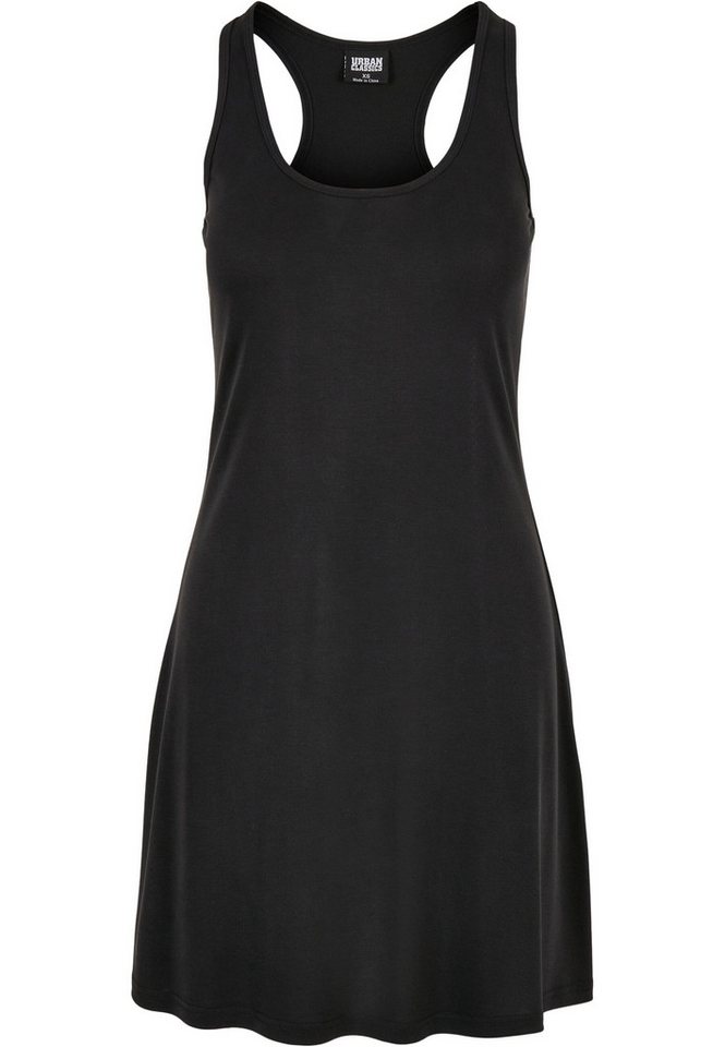 URBAN CLASSICS Shirtkleid Urban Classics Damen Ladies Modal Short Racer Back Dress (1-tlg) URBAN CLASSICS Shirtkleid Urban Classics Damen Ladies Modal Short Racer Back Dress (1-tlg) von URBAN CLASSICS